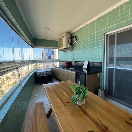 Apartamento Guilhermina De Frente Para O Mar Прая Гранде Екстериор снимка