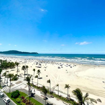 Apartamento Guilhermina De Frente Para O Mar Прая Гранде Екстериор снимка