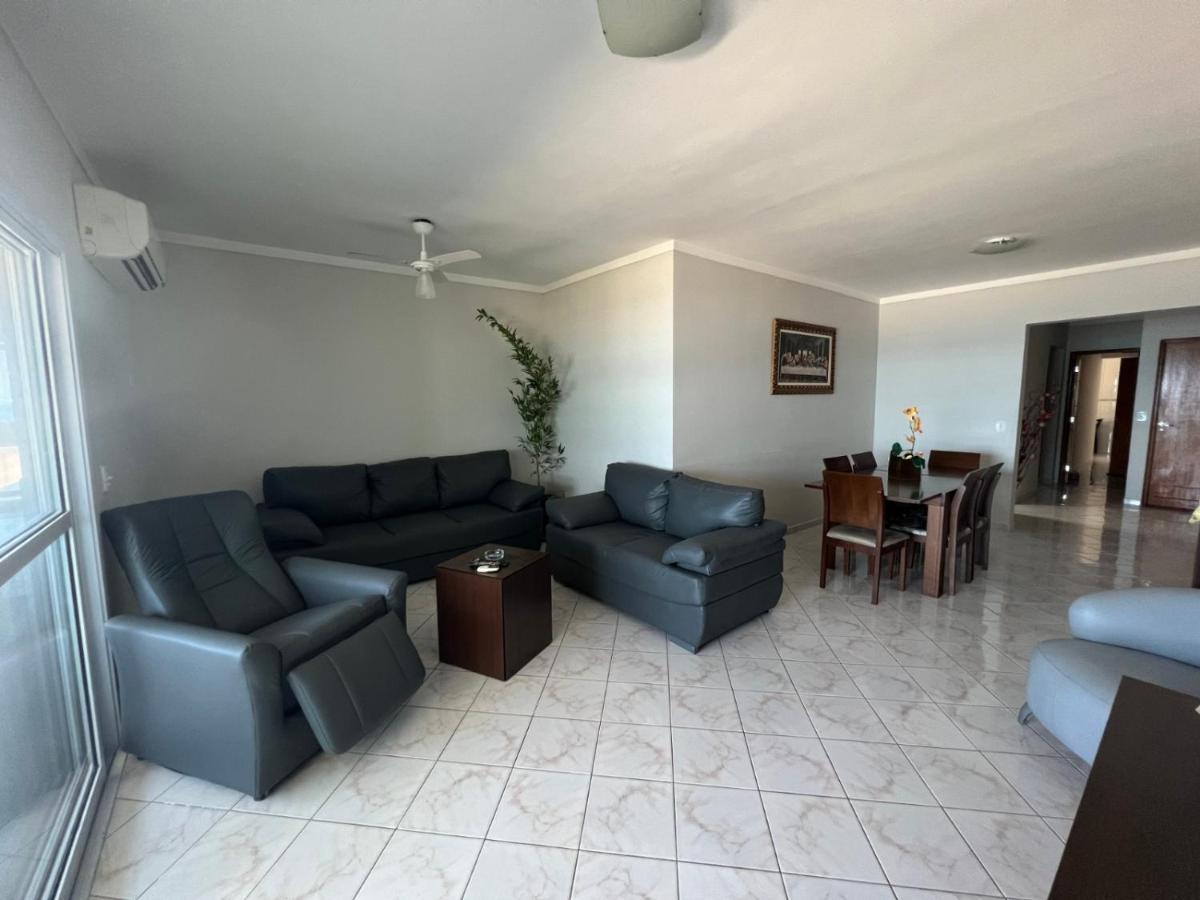 Apartamento Guilhermina De Frente Para O Mar Прая Гранде Екстериор снимка