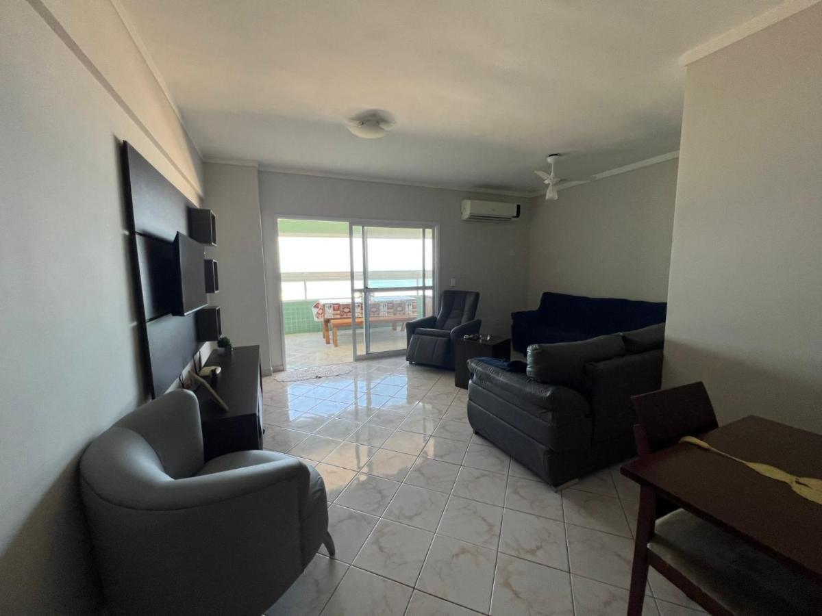 Apartamento Guilhermina De Frente Para O Mar Прая Гранде Екстериор снимка
