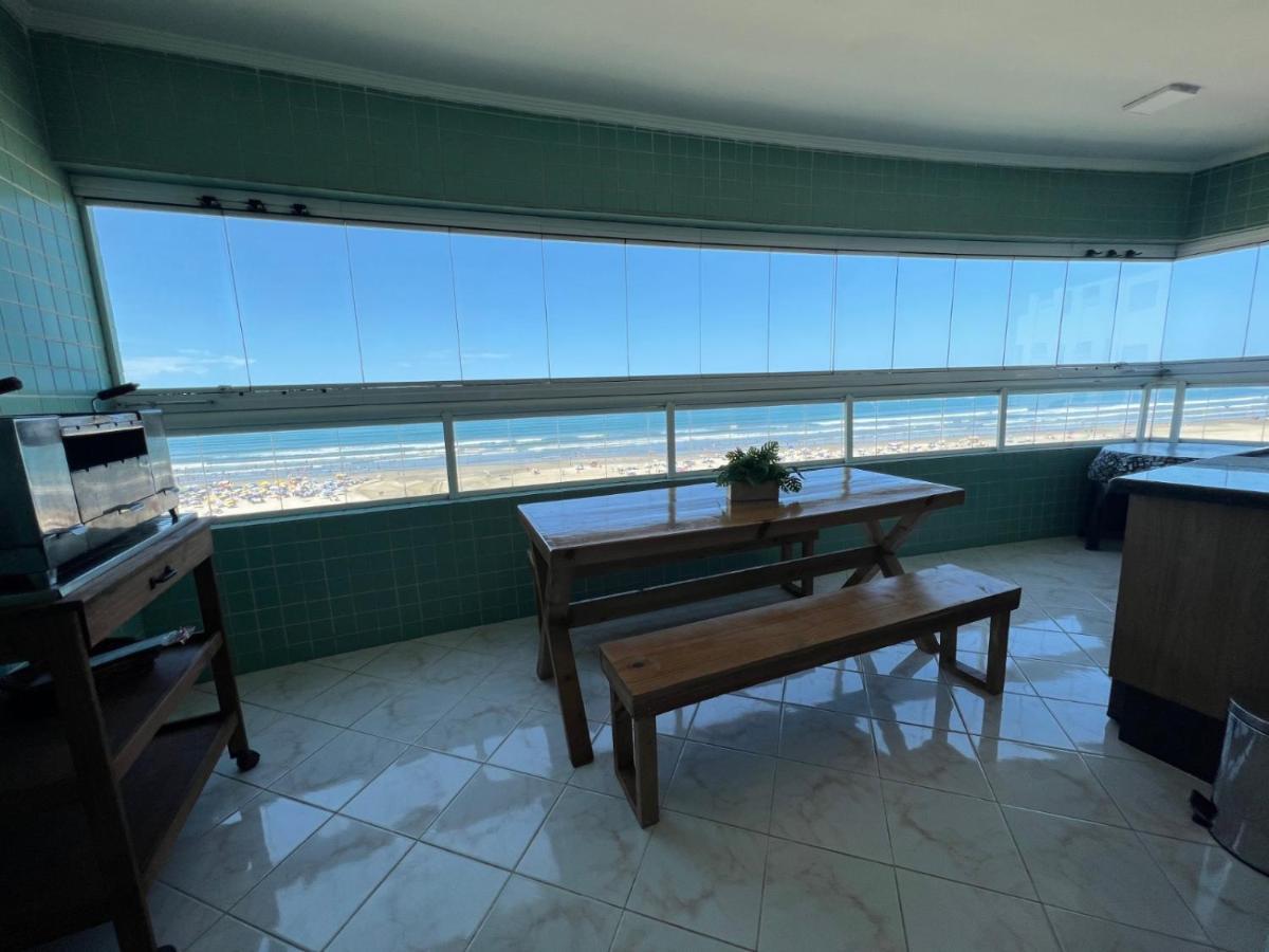 Apartamento Guilhermina De Frente Para O Mar Прая Гранде Екстериор снимка
