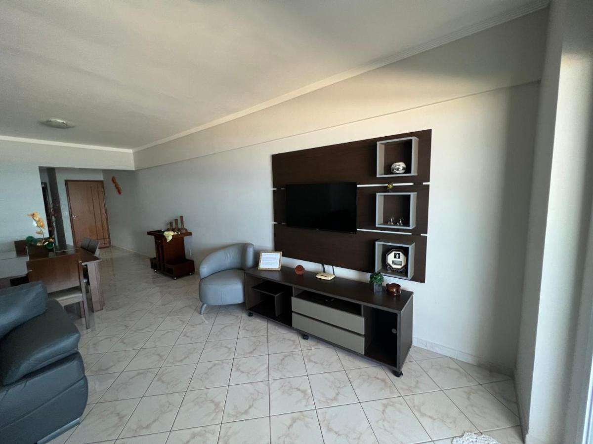 Apartamento Guilhermina De Frente Para O Mar Прая Гранде Екстериор снимка