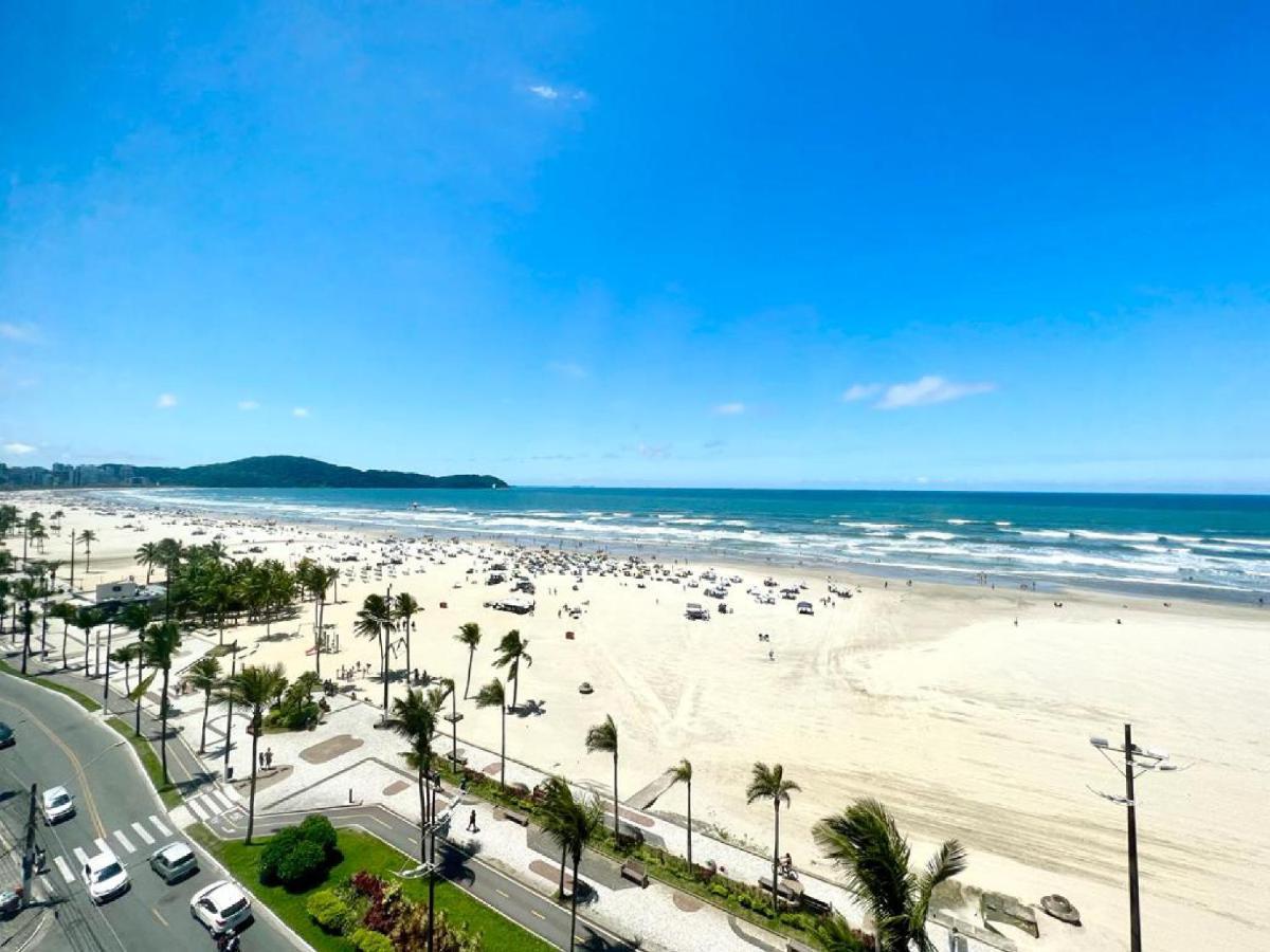 Apartamento Guilhermina De Frente Para O Mar Прая Гранде Екстериор снимка