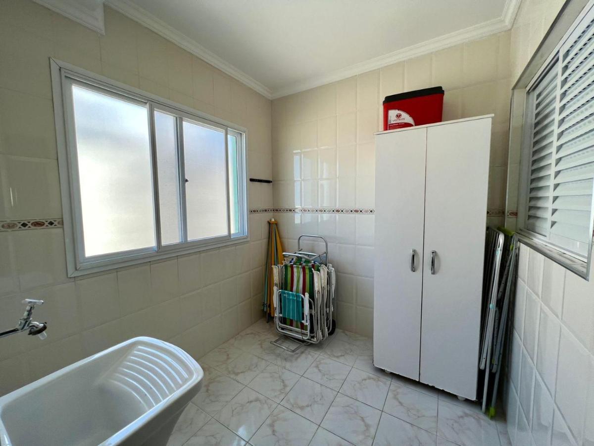 Apartamento Guilhermina De Frente Para O Mar Прая Гранде Екстериор снимка