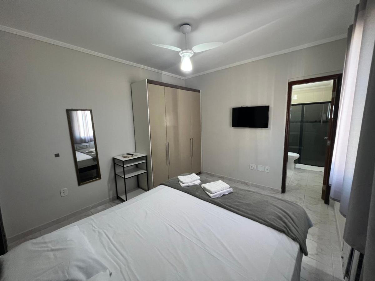 Apartamento Guilhermina De Frente Para O Mar Прая Гранде Екстериор снимка