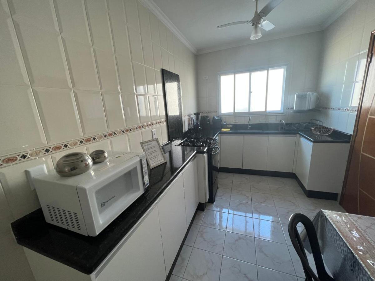 Apartamento Guilhermina De Frente Para O Mar Прая Гранде Екстериор снимка