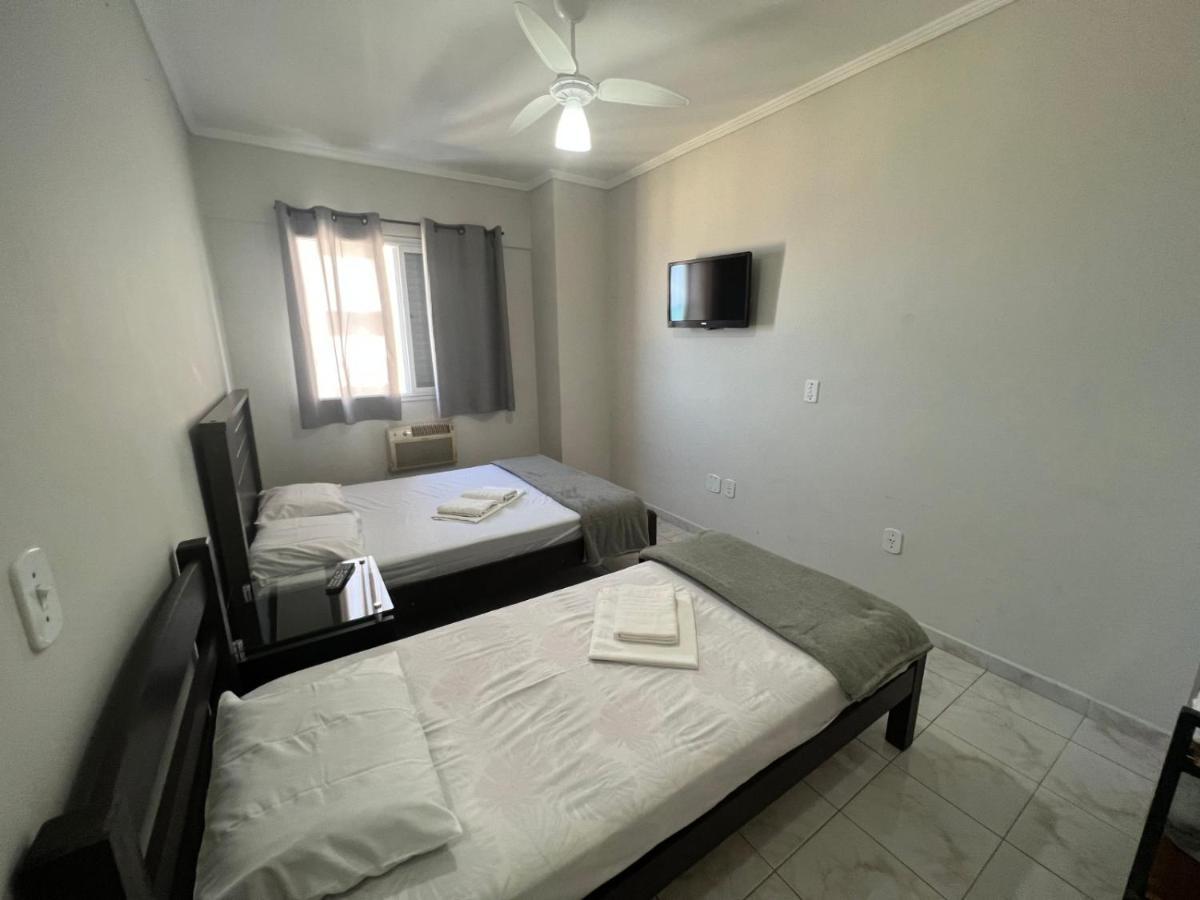 Apartamento Guilhermina De Frente Para O Mar Прая Гранде Екстериор снимка