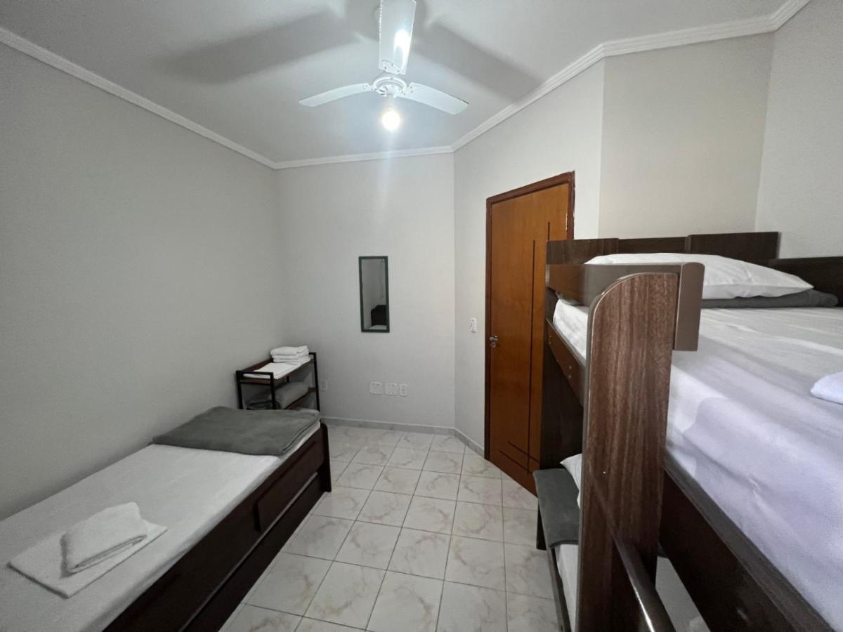 Apartamento Guilhermina De Frente Para O Mar Прая Гранде Екстериор снимка