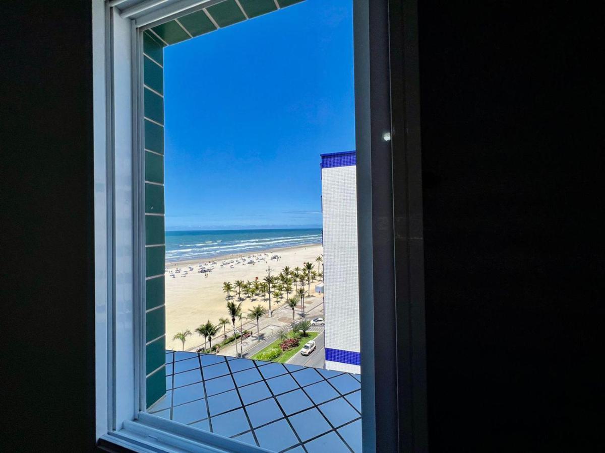 Apartamento Guilhermina De Frente Para O Mar Прая Гранде Екстериор снимка