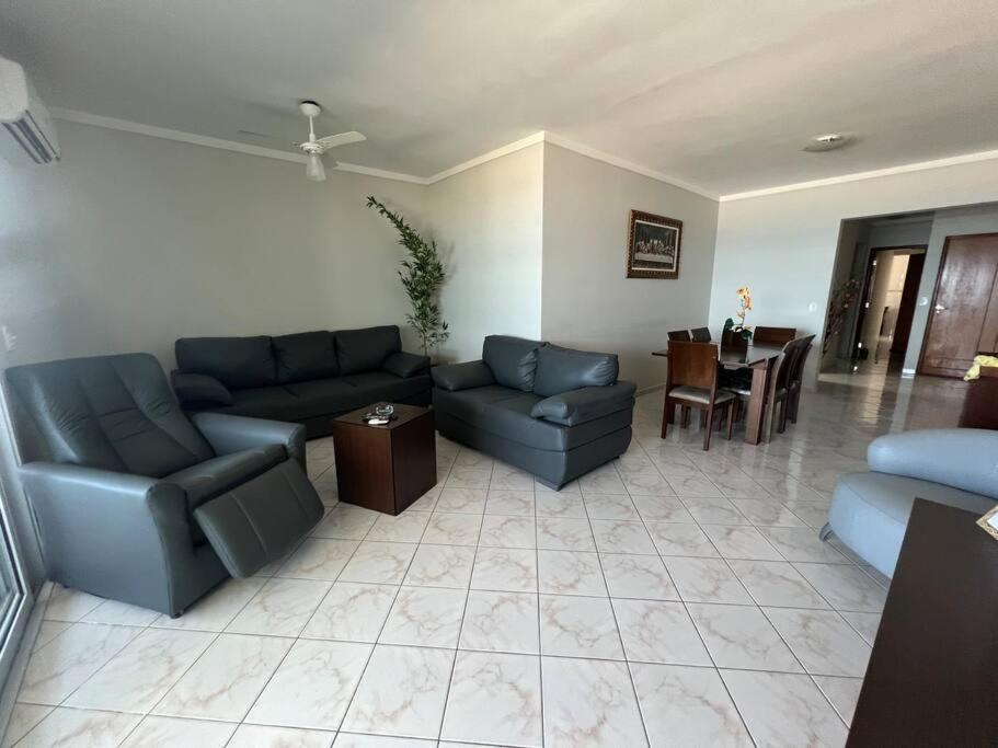 Apartamento Guilhermina De Frente Para O Mar Прая Гранде Екстериор снимка